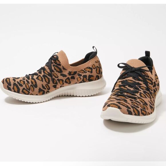 Skechers Ultra Flex Washable Knit Slip-On Sneaker - Picture 1 of 6